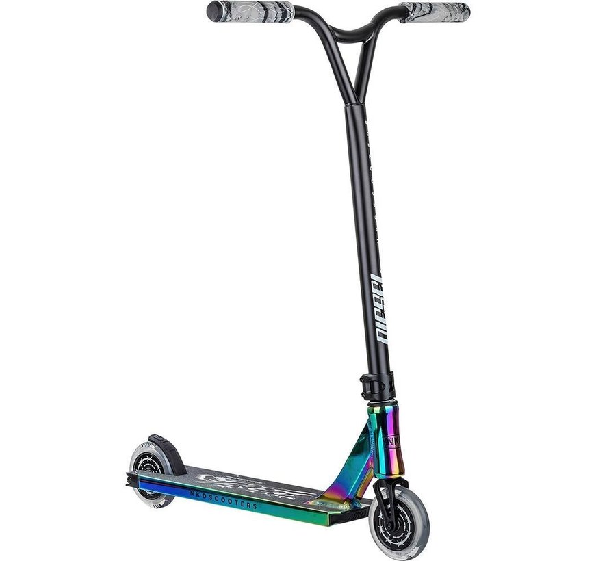 Hulajnoga wyczynowa NKD Diesel, neo-czarna