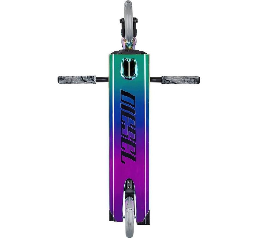 Hulajnoga wyczynowa NKD Diesel, neo-czarna