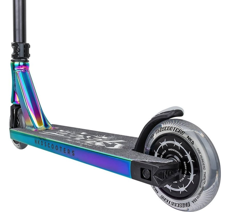 Hulajnoga wyczynowa NKD Diesel, neo-czarna