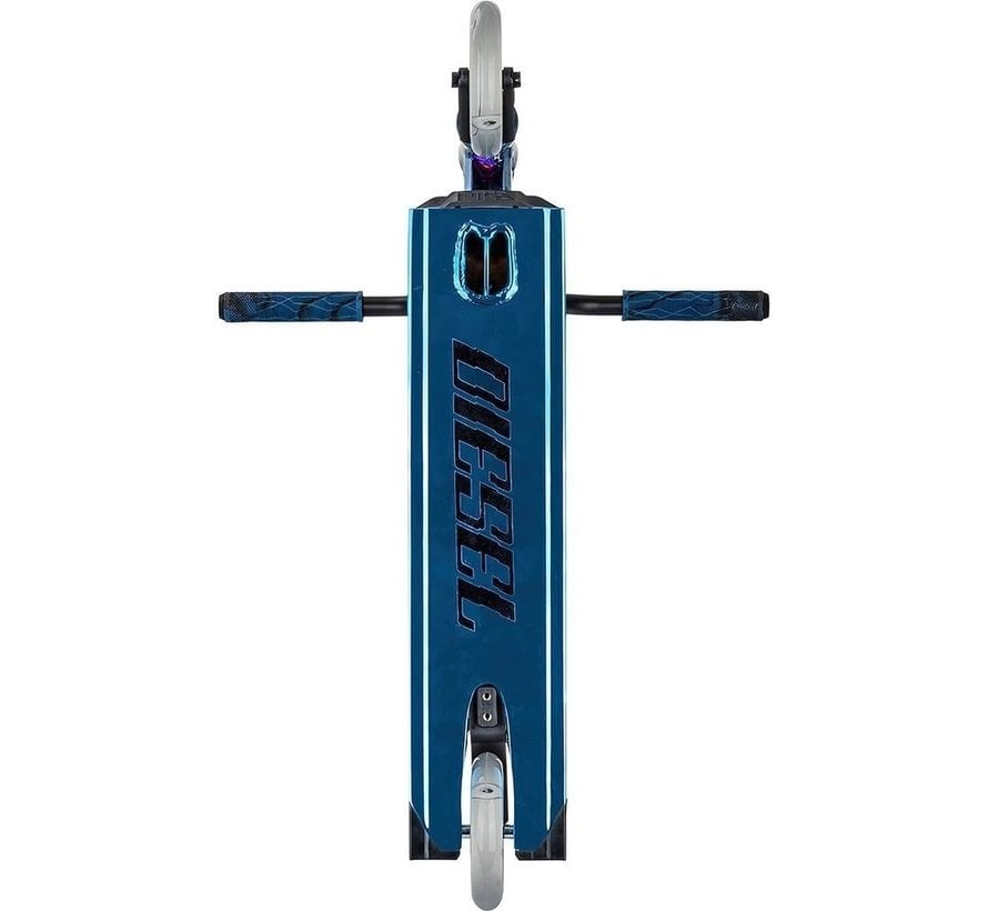 NKD Diesel Trottinette Freestyle Electro-Bleu-Noir