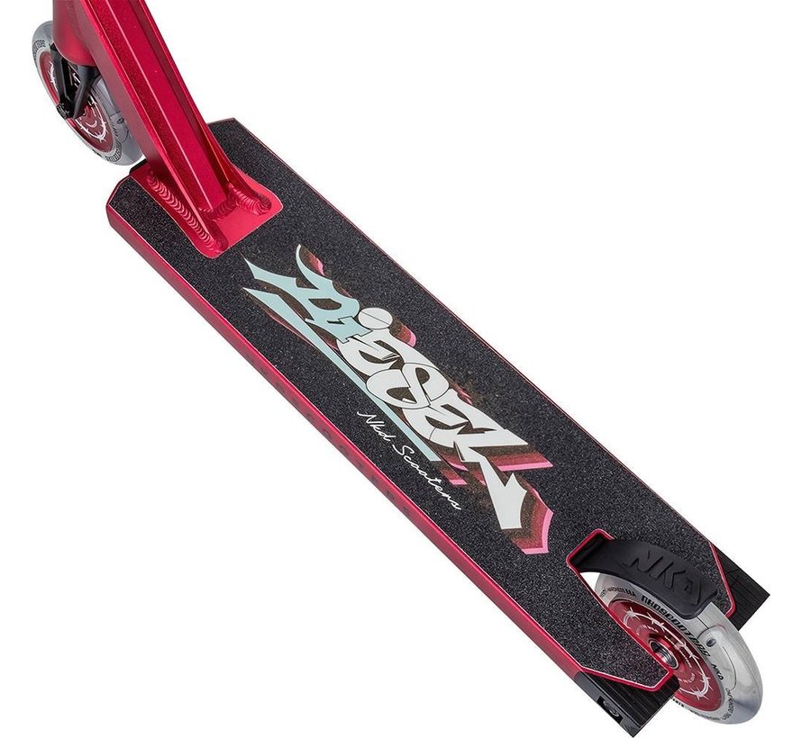 NKD Diesel Stunt Scooter Red-Black