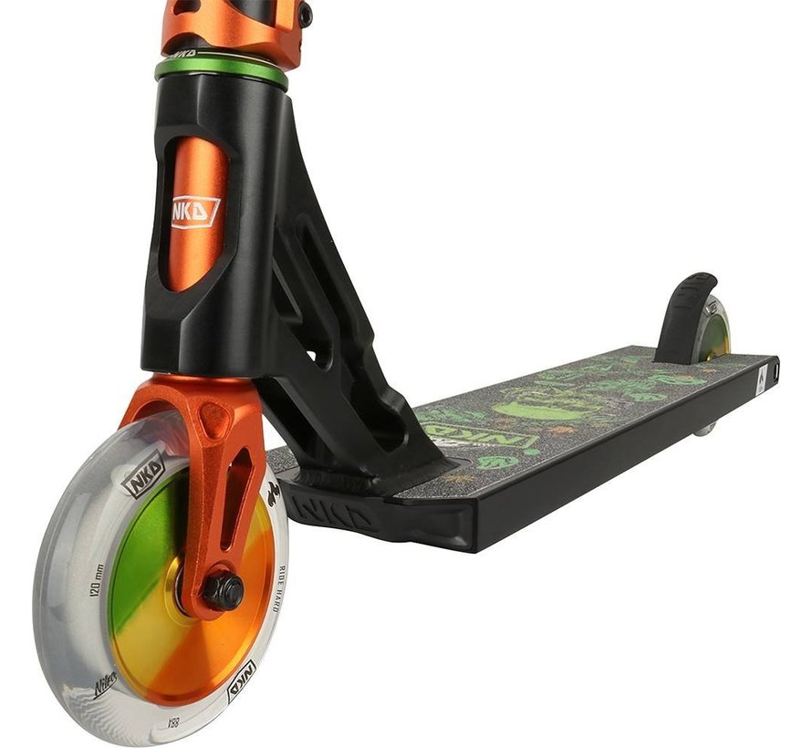 Patinete acrobático NKD Nitro Rasta