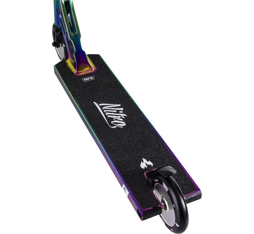 NKD Nitro Stuntstep Arc-en-ciel