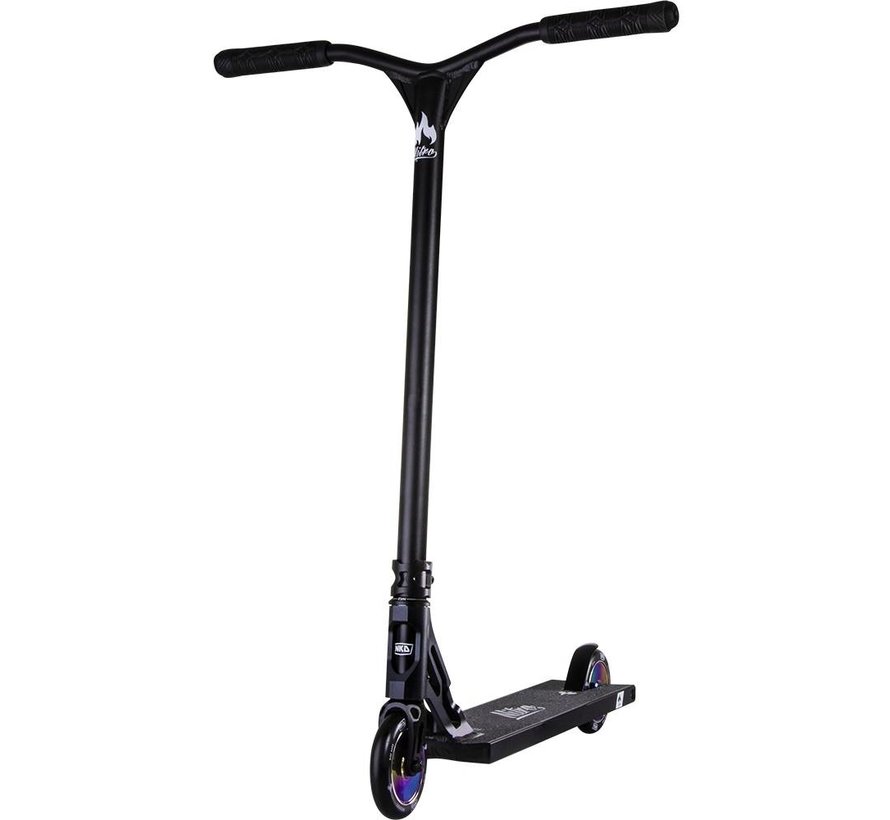 Trottinette freestyle NKD Nitro Black Rainbow