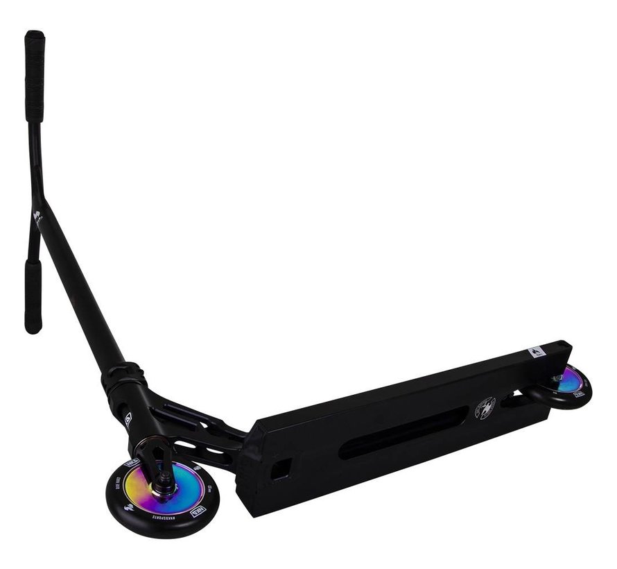 Patinete acrobático NKD Nitro Black Rainbow