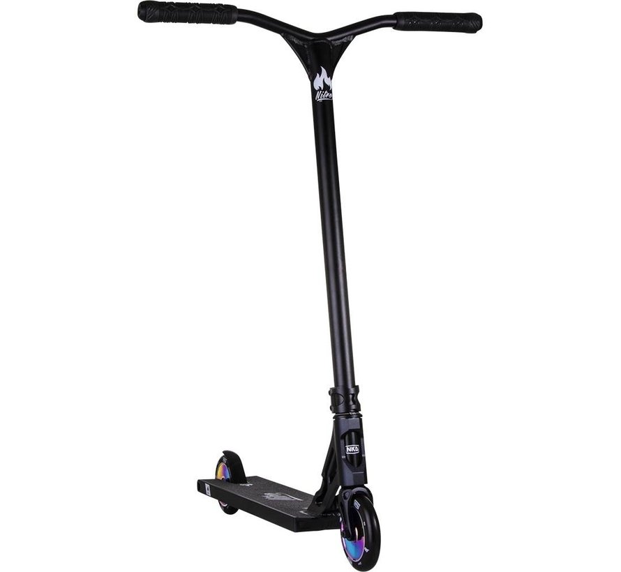 Trottinette freestyle NKD Nitro Black Rainbow