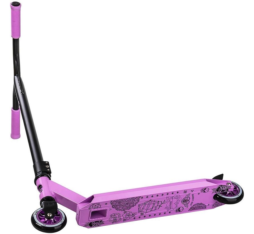 Story Bandit DOS stunt scooter Purple