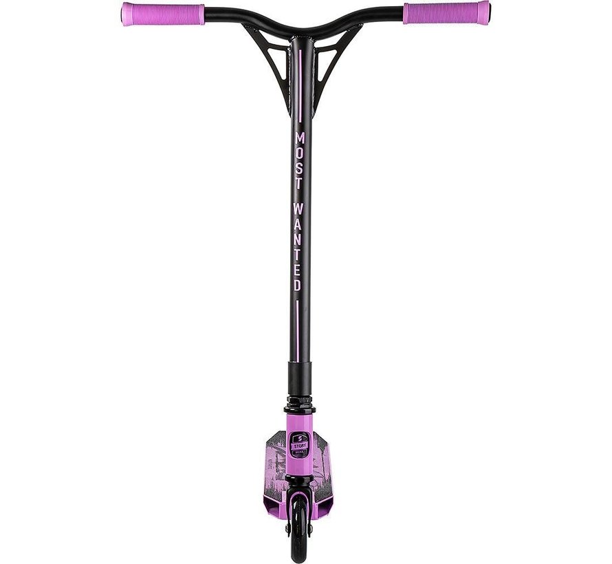 Story Bandit DOS stunt scooter Purple