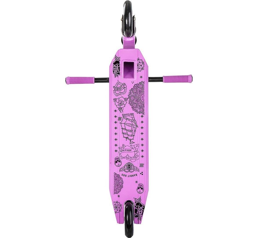 Story Bandit DOS stunt scooter Purple