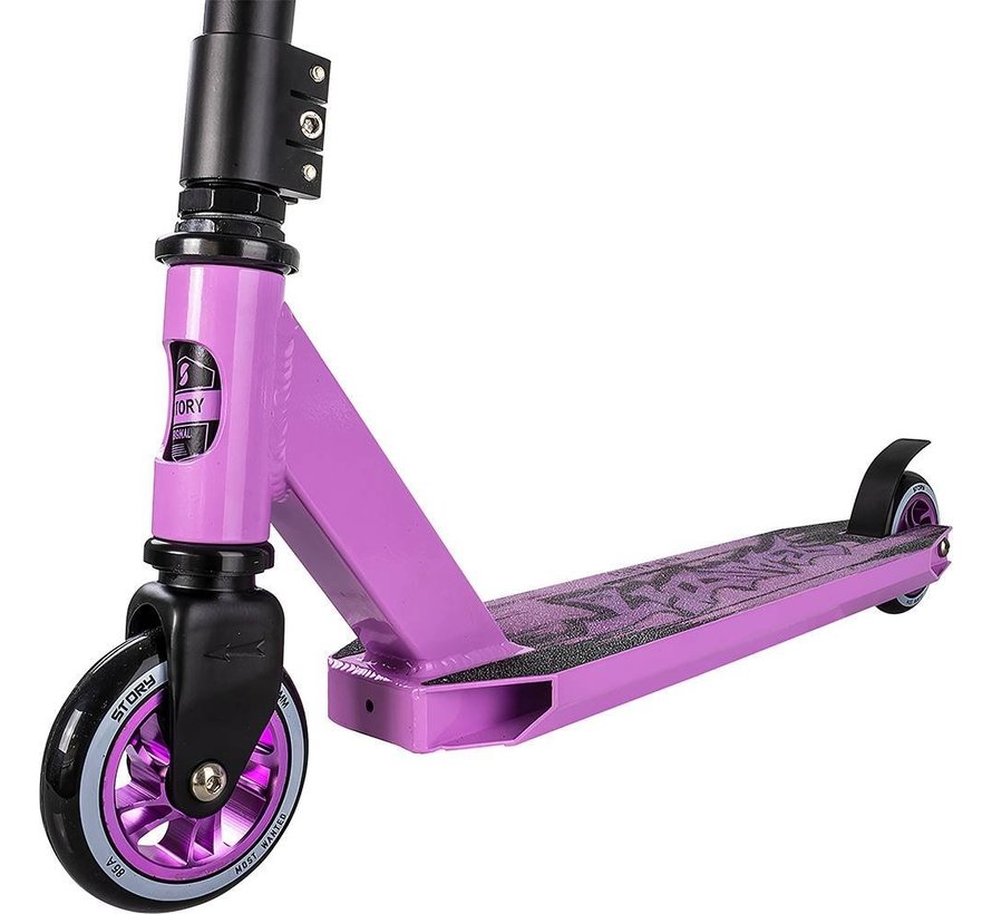 Story Bandit DOS stunt scooter Purple
