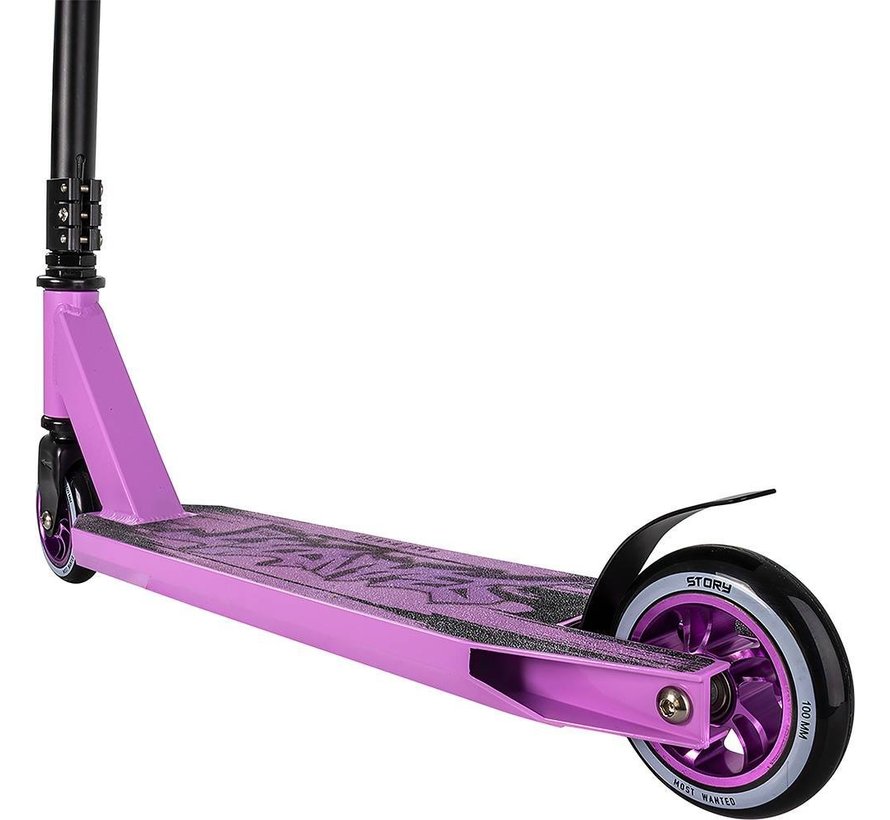 Story Bandit DOS stunt scooter Purple