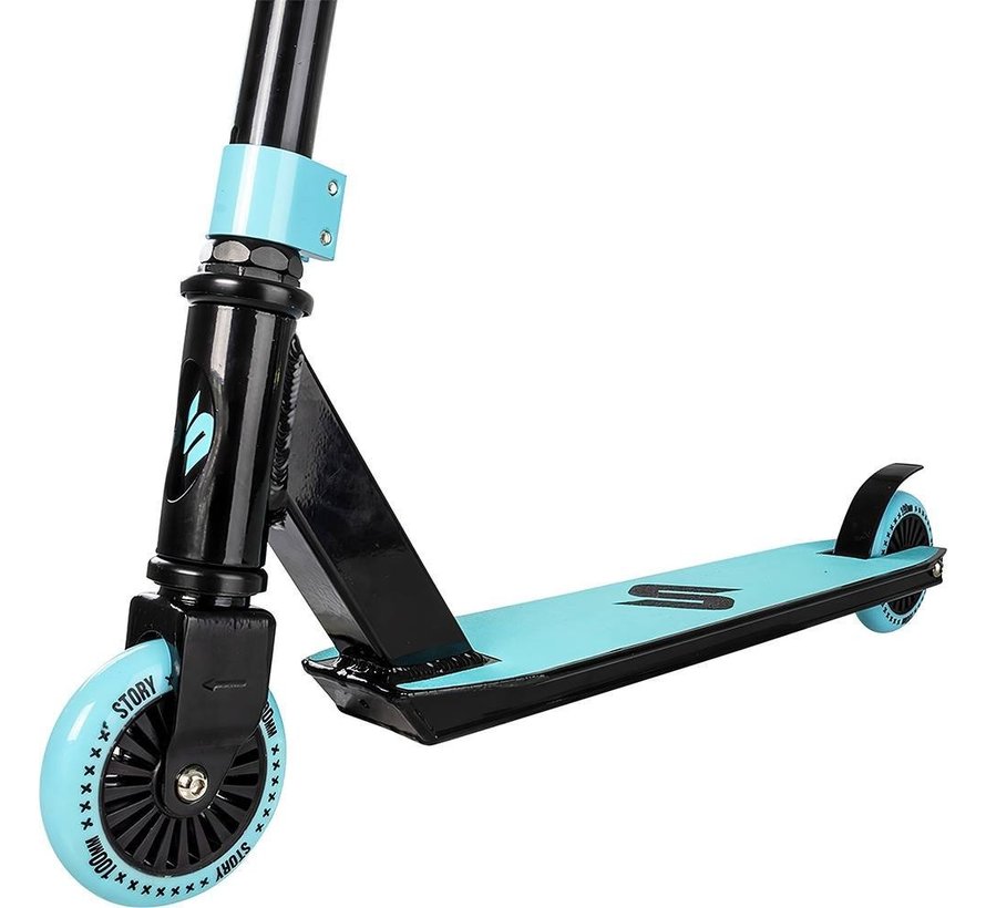 Scooter acrobatico Story Outlaw, menta
