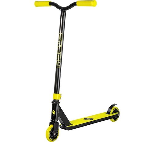 Story  Story Outlaw Stunt Scooter Yellow