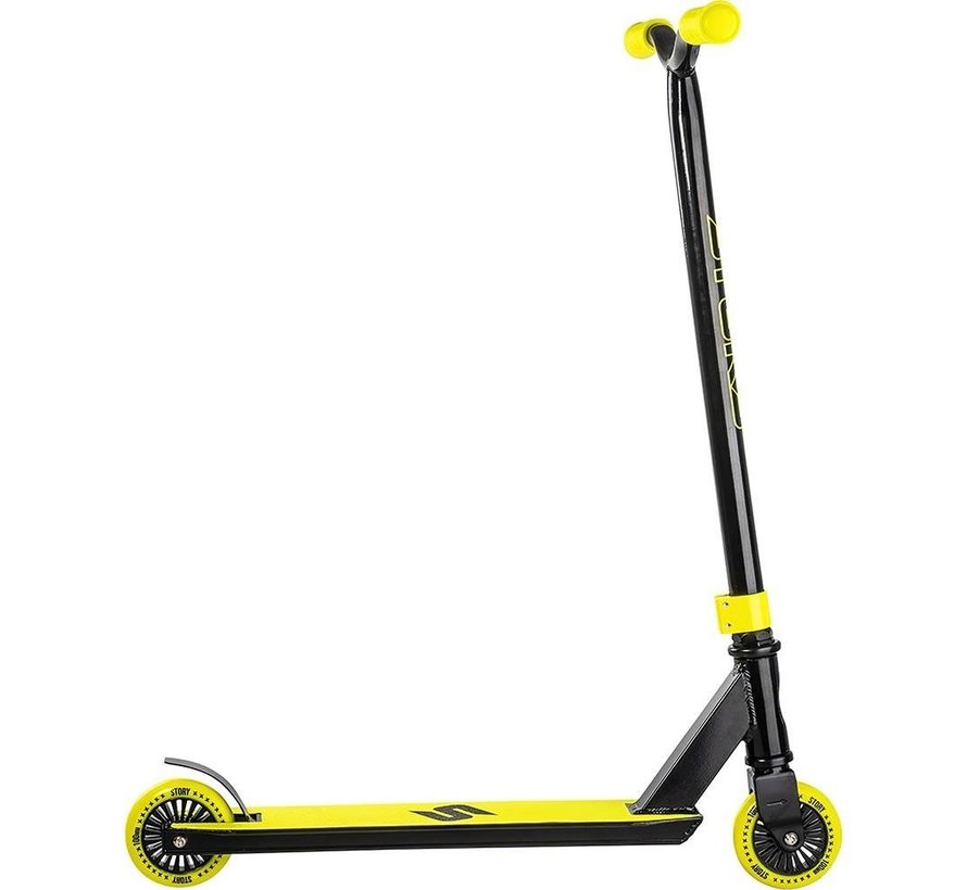 Story Outlaw Stunt Scooter Yellow