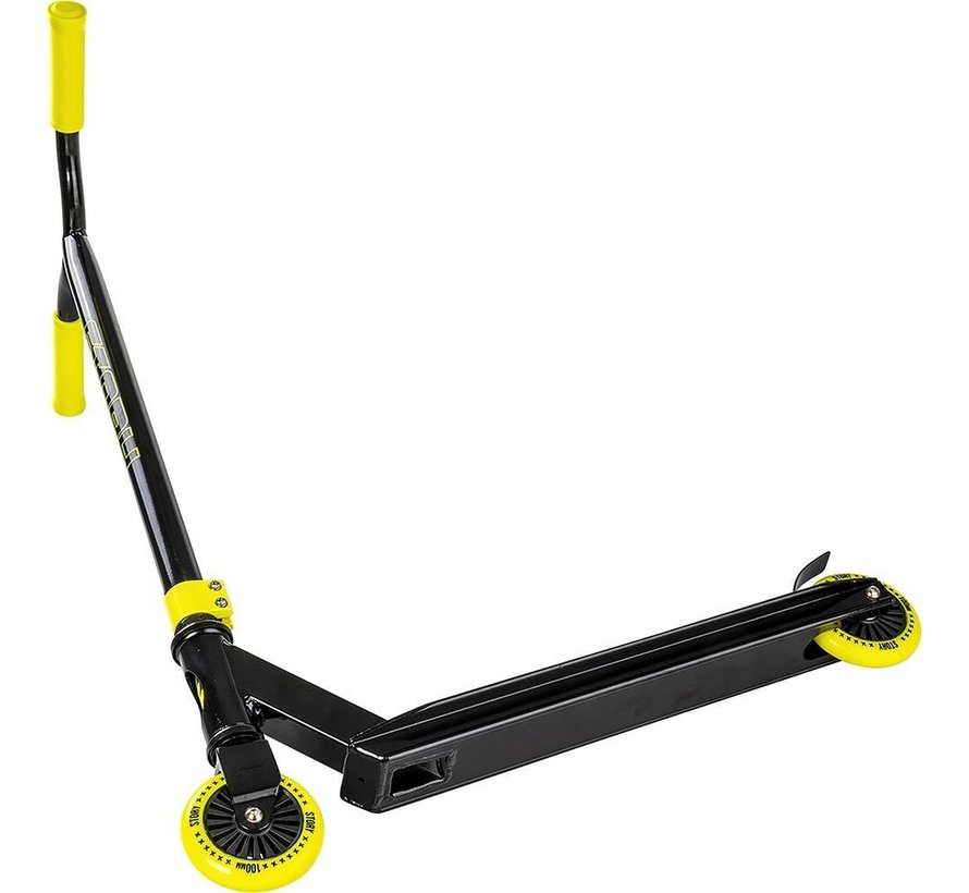 Story Outlaw Stunt Scooter Yellow