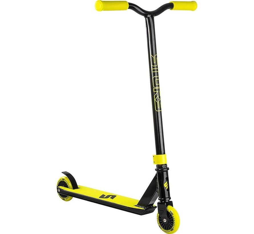 Story Outlaw Stunt Scooter Yellow