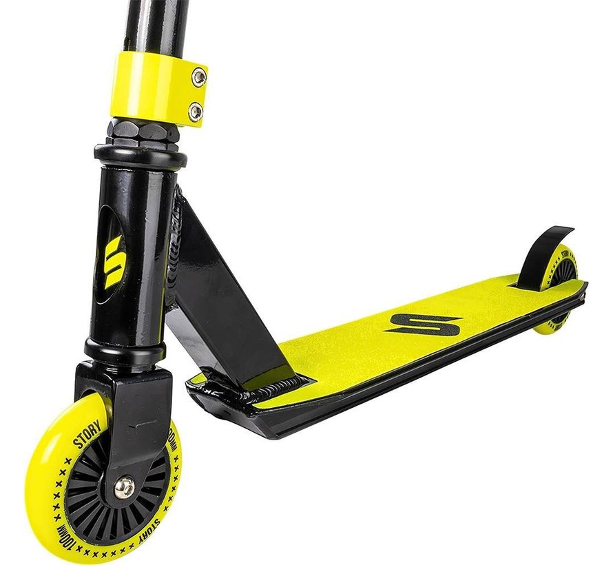 Story Outlaw Stunt Scooter Yellow