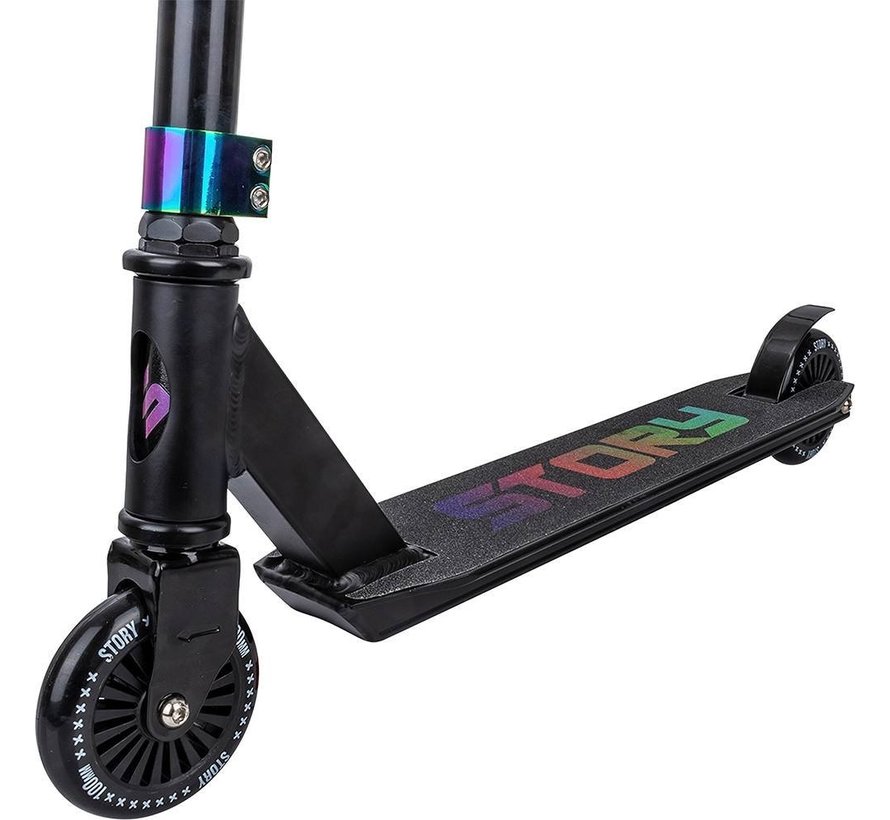 Story Outlaw Stunt Scooter Neo-Black