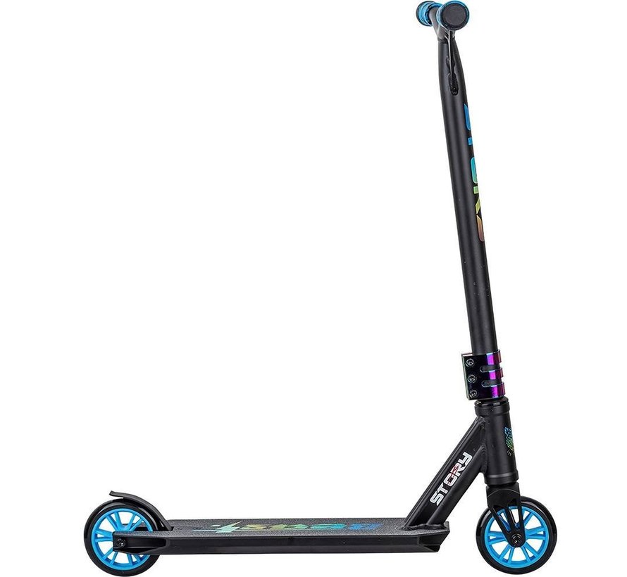 Story Beast Stunt Scooter Schwarz-Neo