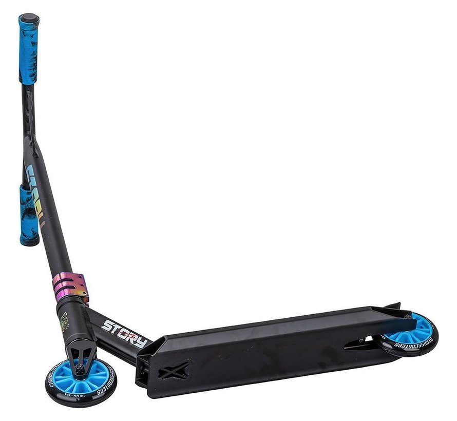 Story Beast Stunt Scooter Black-Neo