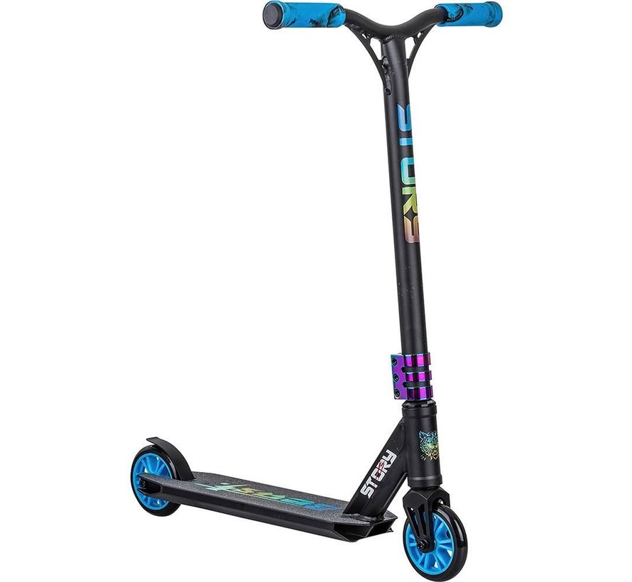 Story Beast Stunt Scooter Black-Neo