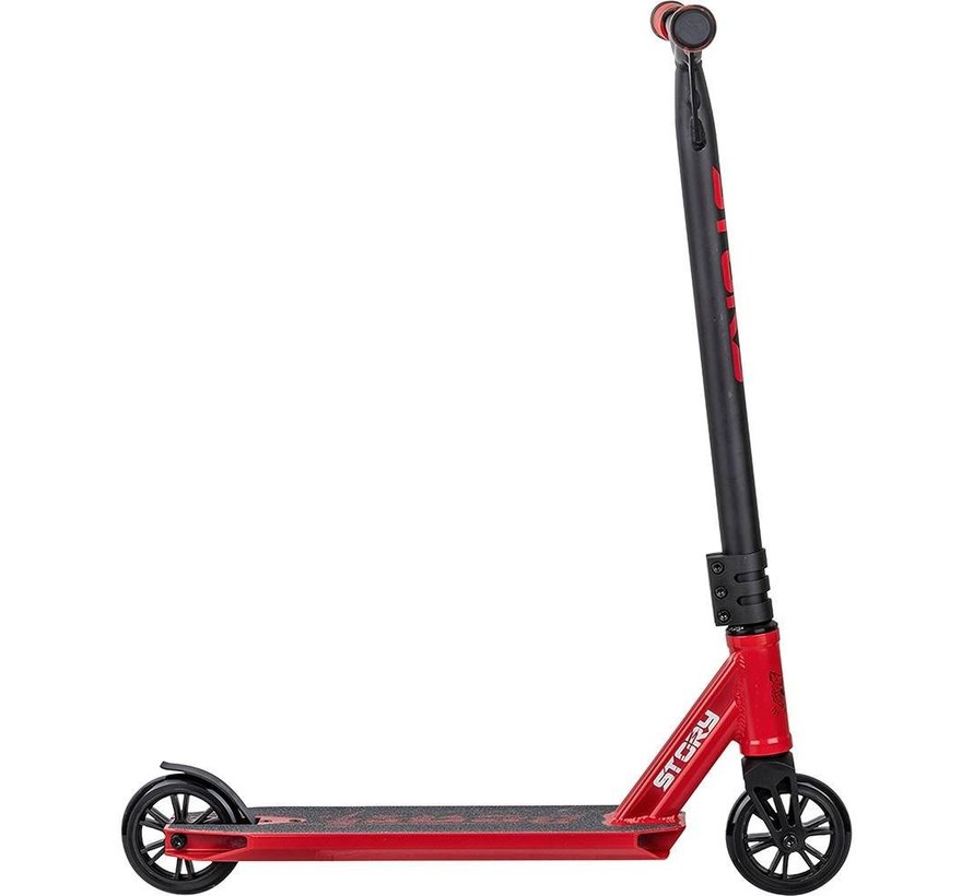 Story Beast Stunt Scooter Red-Rose