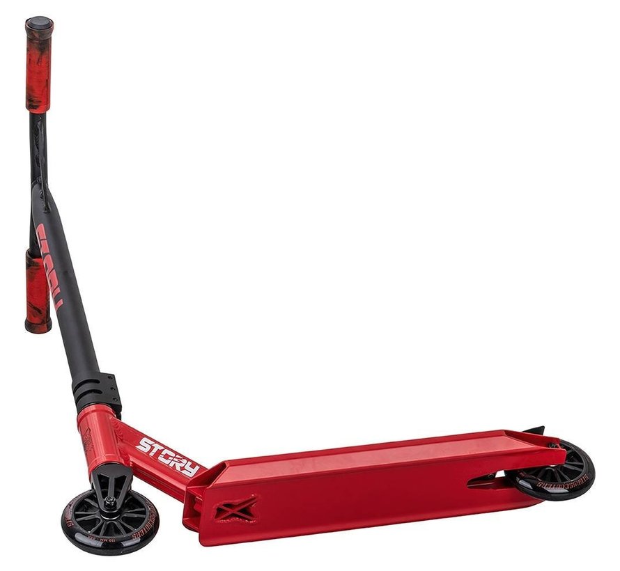 Story Beast Stunt Scooter Rojo-Rosa