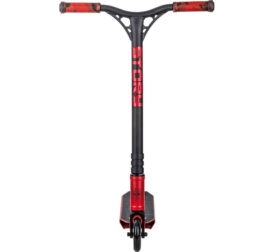 Story Beast Stunt Scooter Red-Rose