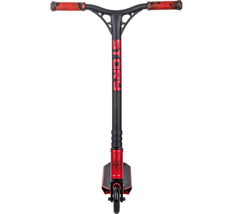 Story Beast Stunt Scooter Rojo-Rosa