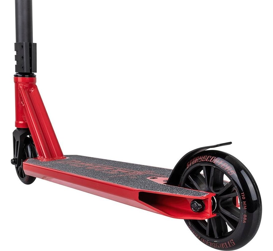 Story Beast Stunt Scooter Rosso-Rosa