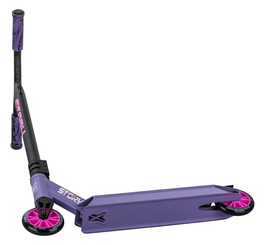 Story Beast Stunt Scooter Lavender