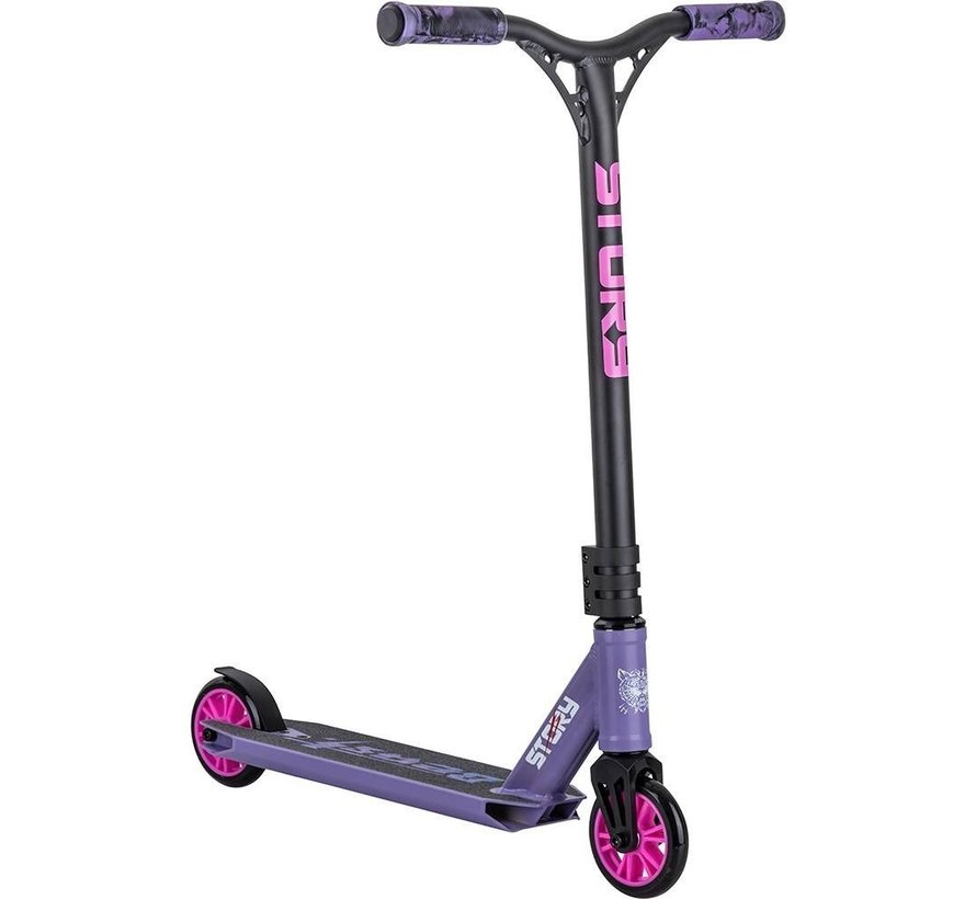 Story Beast Stunt Scooter Lavender