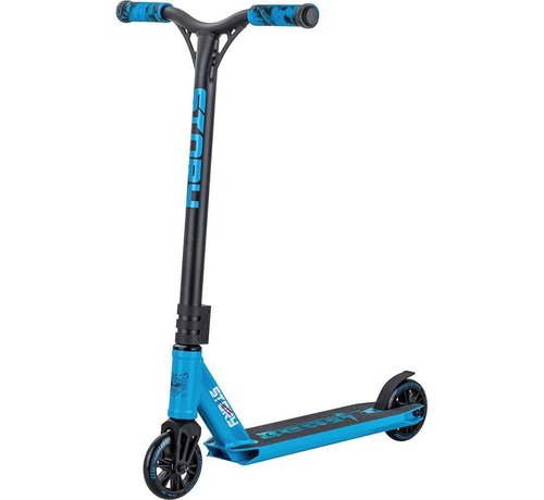 Story Story Beast Stunt Scooter Blaubeere