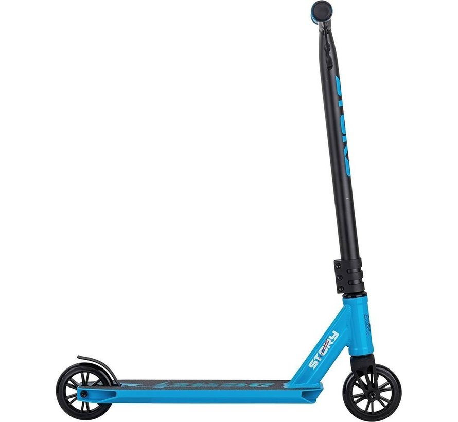 Story Beast Stunt Scooter Blaubeere