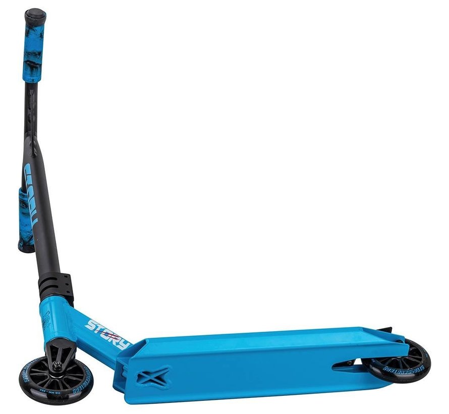 Story Beast Stunt Scooter Blaubeere