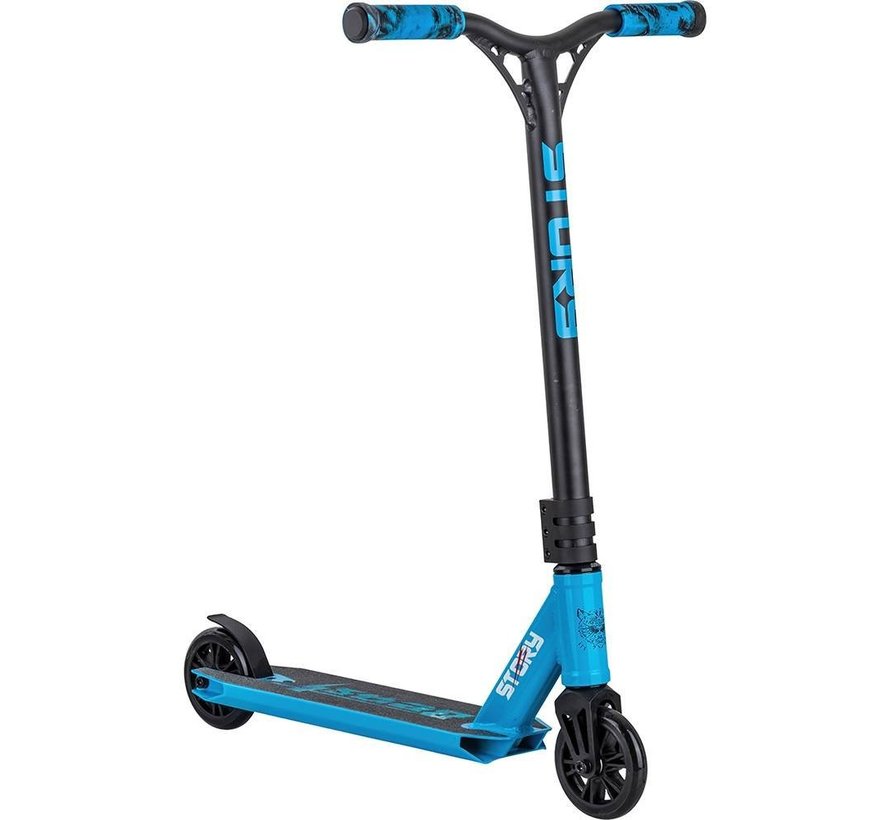 Story Beast Stunt Scooter Blaubeere