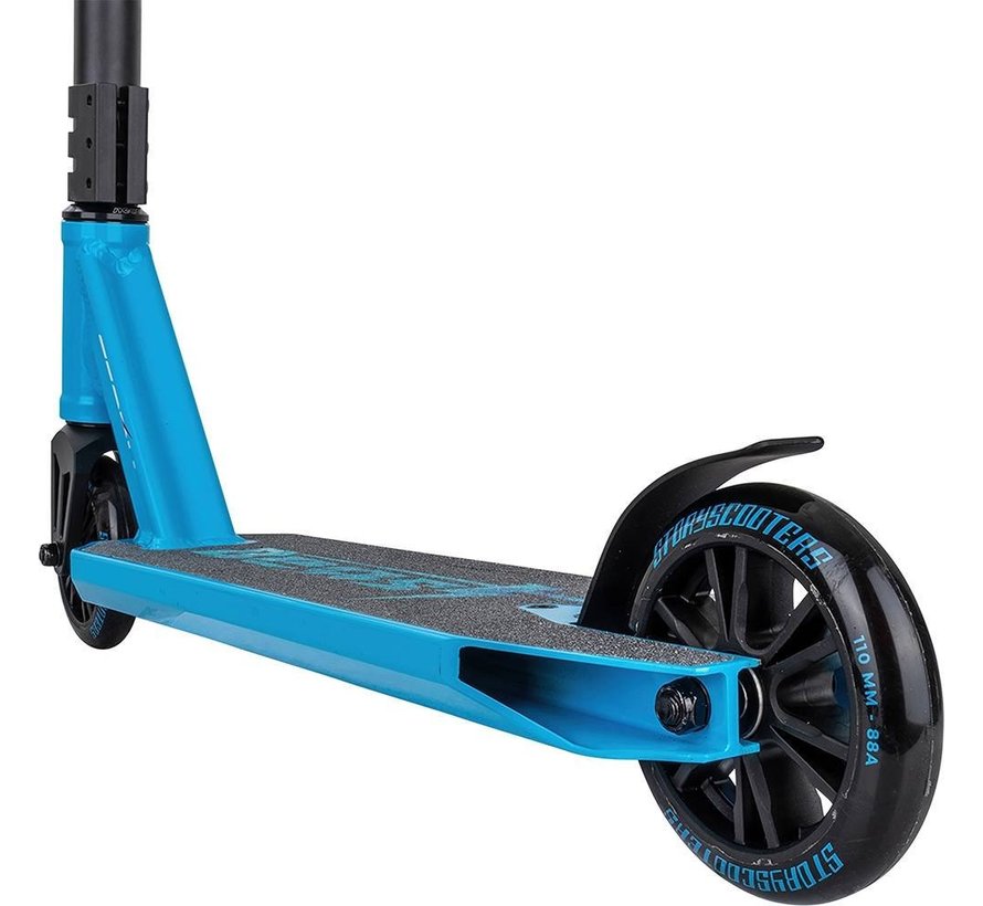 Story Beast Stunt Scooter Blaubeere