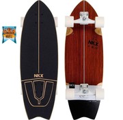 NKX NKX Maverick 31" Deskorolka surfingowa Cherry