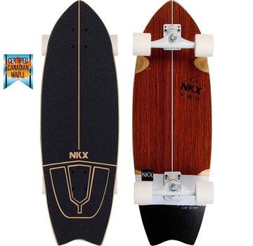 NKX NKX Maverick 31" Surfskate Cherry