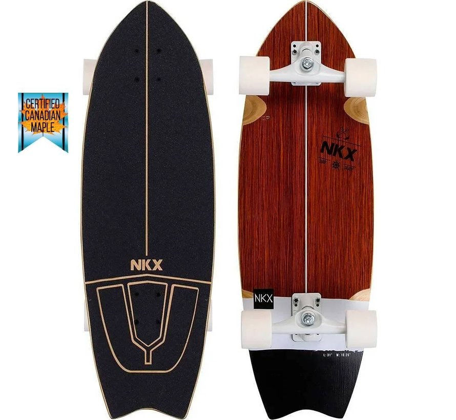 NKX Maverick 31" Surfskate Cereza