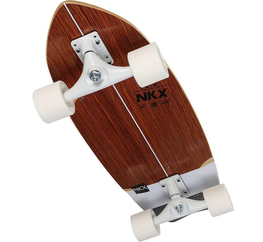 Surfskate NKX Maverick 31" Cherry