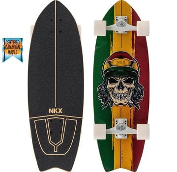 NKX NKX Maverick 31" Surfskate Rasta