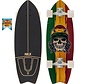 NKX Maverick 31" Surfskate Rasta