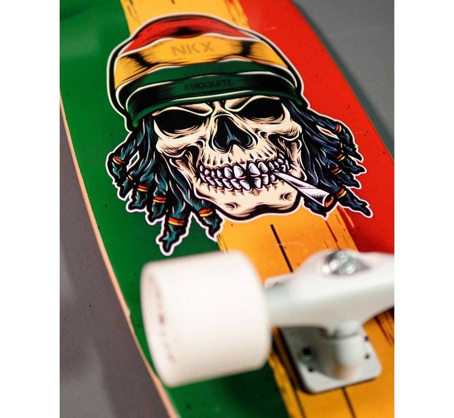 NKX Maverick 31" Surfskate Rasta