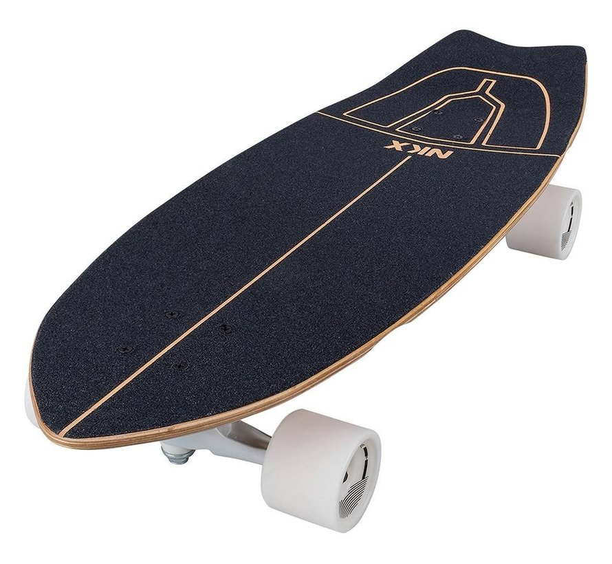 NKX Maverick 31" Surfskate Rasta