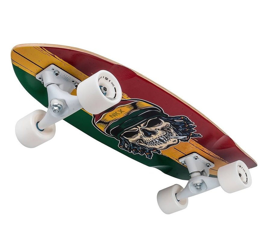 NKX Maverick 31" Deskorolka surfingowa Rasta