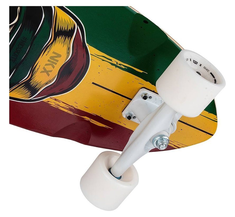 NKX Maverick 31" Surfskate Rasta