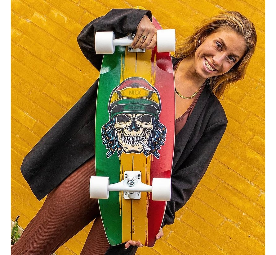 NKX Maverick 31" Surfskate Rasta