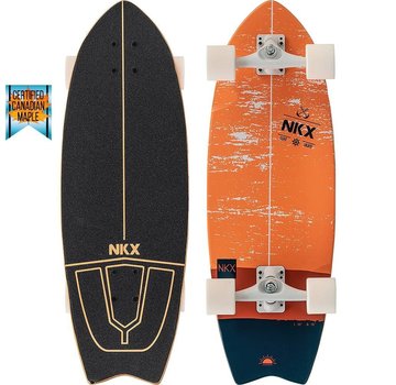 NKX NKX Maverick 31" Deskorolka surfingowa Papaya
