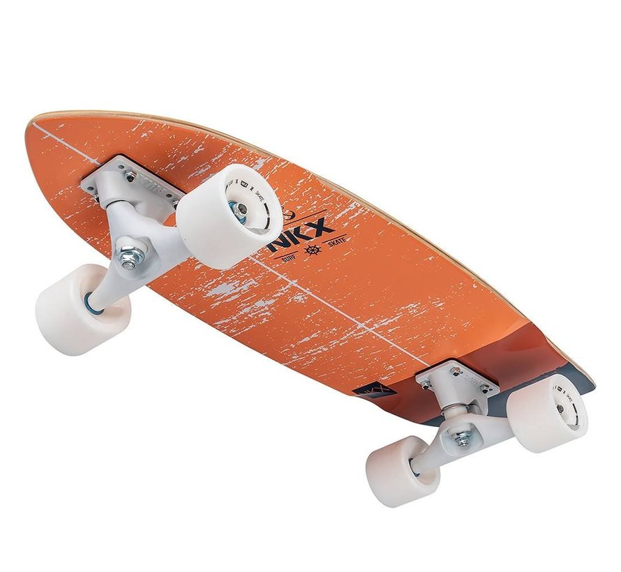 NKX Maverick 31" Surfskate Papaya